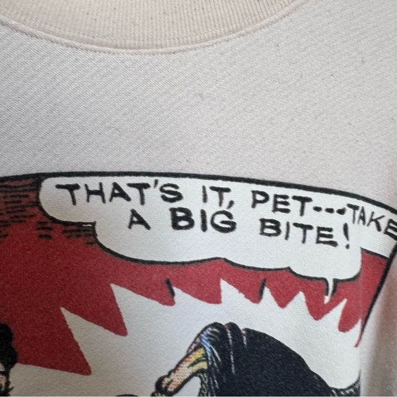 Gucci x Disney Snow White Graphic Sweatshirt – Rare Collab S Unisex - Picture 4 of 11